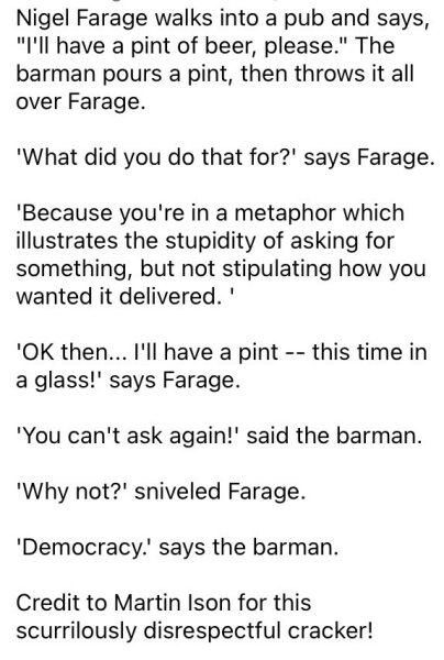 Brexit mega thread part 11: is fucktastrophy a word?