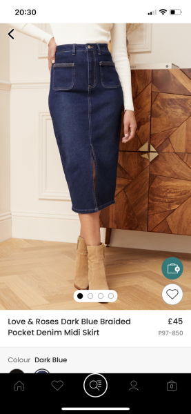 Midi skirts