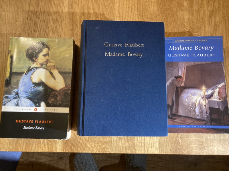 Madame Bovary Readalong - crinolines, carriages and lovers this way, 1 October