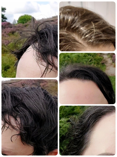 Hairs- innocent or sign of cheating?