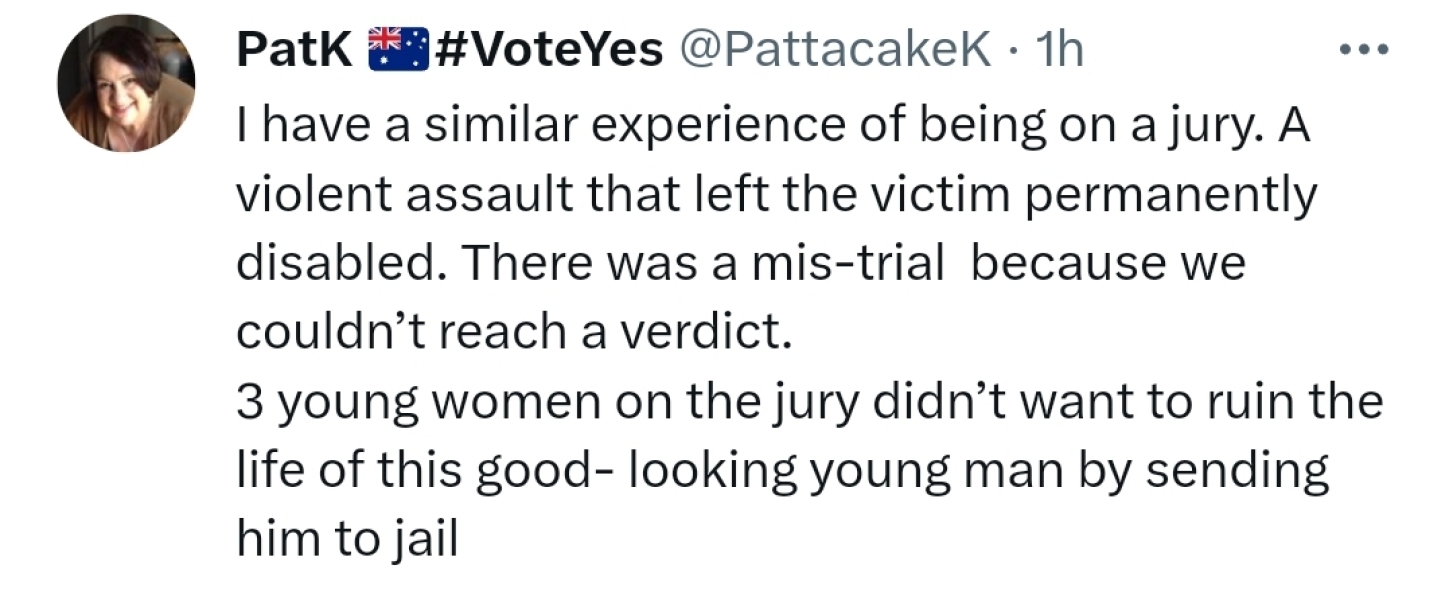 Why didn't they go to the police? (TW)