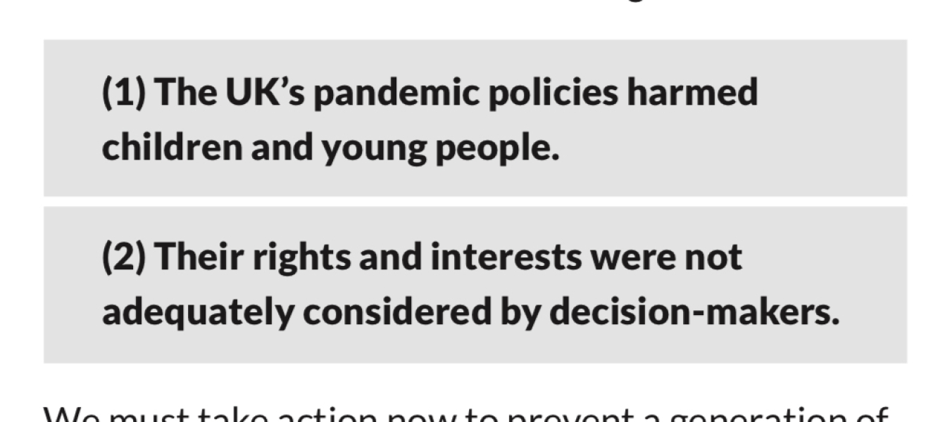 (Covid) To think these recommendations are bonkers?