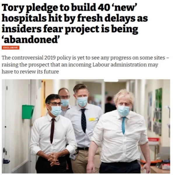 Does anyone else live in a town where the hospital is too small for a growing population?