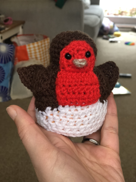 Hit me with your Christmas crochet