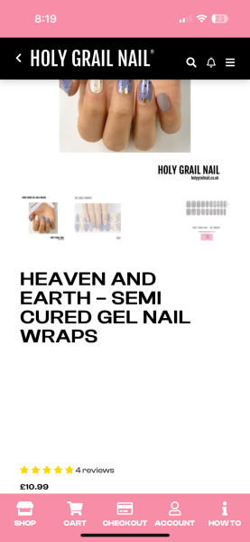 Having gel nails done regularly