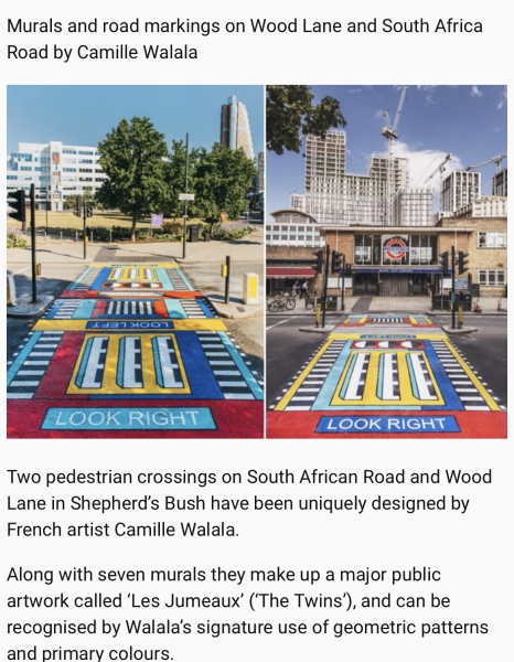 Who do I report a dangerous zebra crossing to?