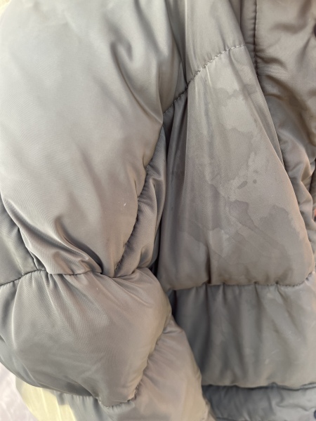 What’s up with my khaki coloured clothes?!