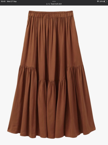 Toasties moving into autumn and dusting off the mothballed knits (or buying new ones)