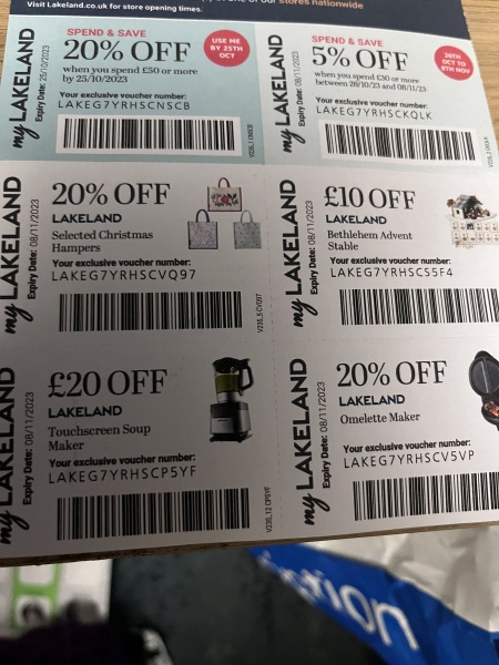 Thread 3 - the one with the single use oven