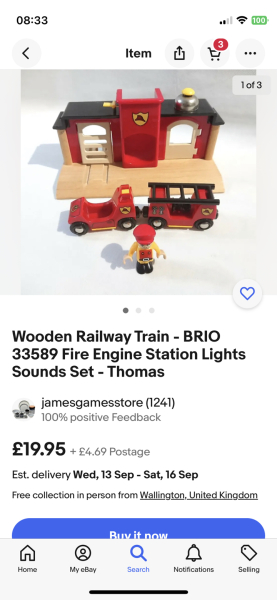 Brio/train set experts please come and talk to me!