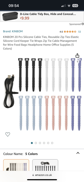Lunch Punch silicone wrap bands