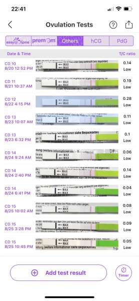 Anyone get pregnant without using opks?