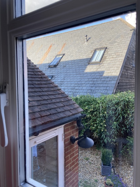 To not want to allow neighbours access to put up solar panels?