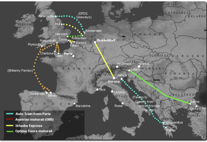 How feasible is driving to Rome?