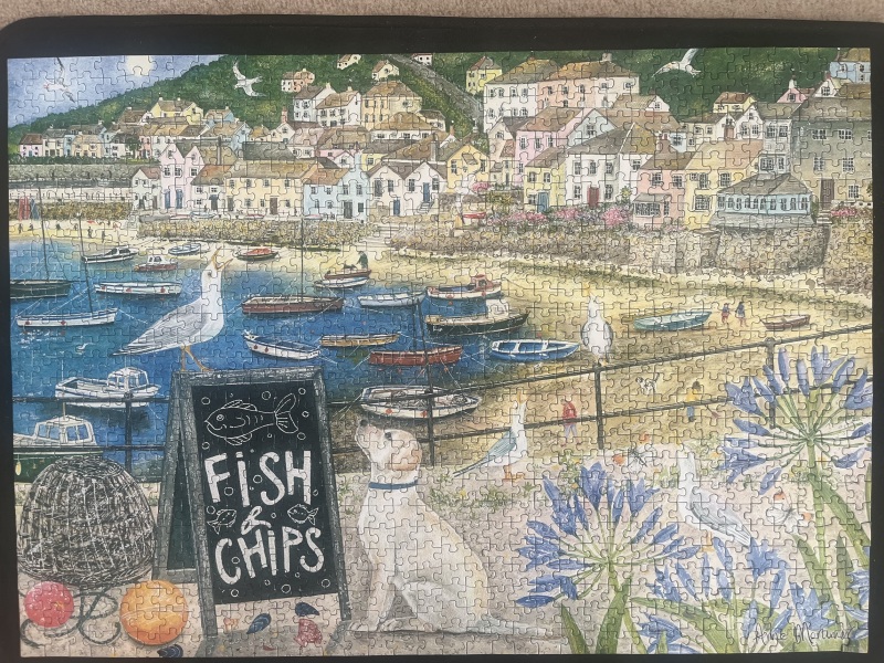 Anyone fancy a new jigsaw thread?