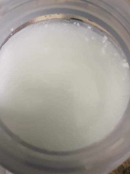 White flecks in my babies formula- desperate for help