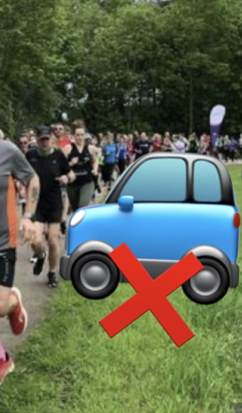To think the National Trust should not let Park Run volunteers marshal the cars at a NT property
