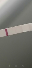 Evaporation line or positive?