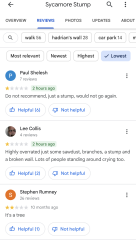 Sycamore Gap - tree has been felled!