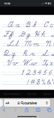 Have I been writing f wrong my whole life?