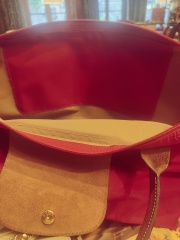 Is this Longchamp Le Pliage Bag Fake?