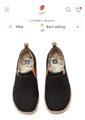 Uin shoes