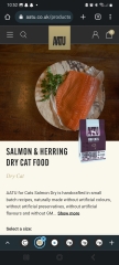 Cat food with high protein/ meat content?