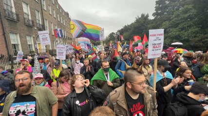 Let women speak-Dublin Sept 16th