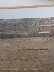 Strange slab of stone