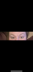 To complain about my wonky eyebrows?