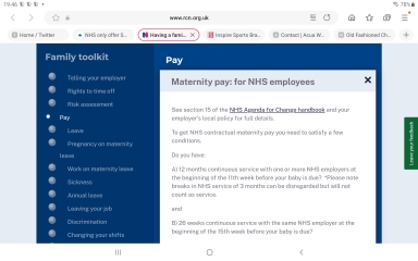 NHS only offer SMP