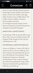 Cat food with high protein/ meat content?