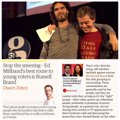 Joint investigation by C4 Dispatches and The Times about allegations made by women who have worked with Russell Brand