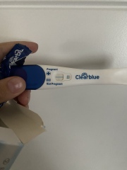 Evap line ? Clear blue