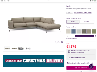 Sofa and carpet colour.  Will this combo look terrible?