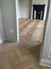 Herringbone floor/ wide plank scandi look you would recommend