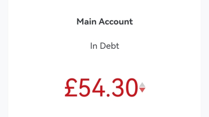 Can someone help me with my rent account maths please? Am confused!