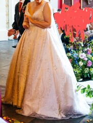 Wedding dress woes- I need to lose an inch around my waist in 2 weeks