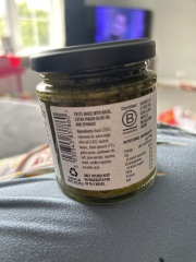 Belazu vegan basil pesto - help! (100% nut free?)