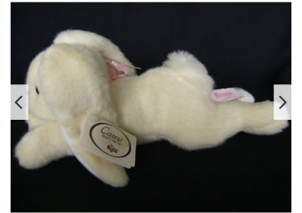 Looking for a 1980s soft toy!