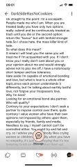 I think I just came across an actual psychopath on OLD