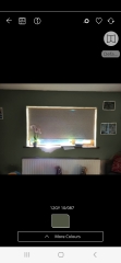 Design/ style help for dated living room - pics included