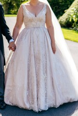 Wedding dress woes- I need to lose an inch around my waist in 2 weeks