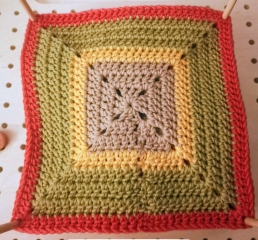 Woolly Hugs: A blanket in memory of JanH.