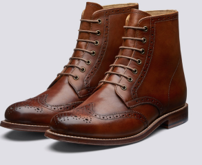 Beautiful boots - calf leather