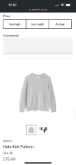 Stitch fix to close