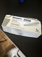 Ozempic / Righttangled authenticity