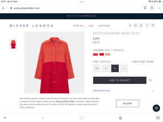 Coat for wedding: is this good or terrible?
