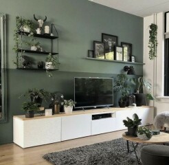Design/ style help for dated living room - pics included