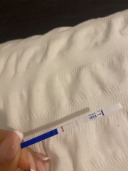 Positive tests or evap lines??